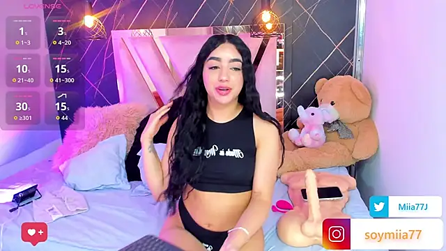 Miia77  online show from 02-12-26, 01:11