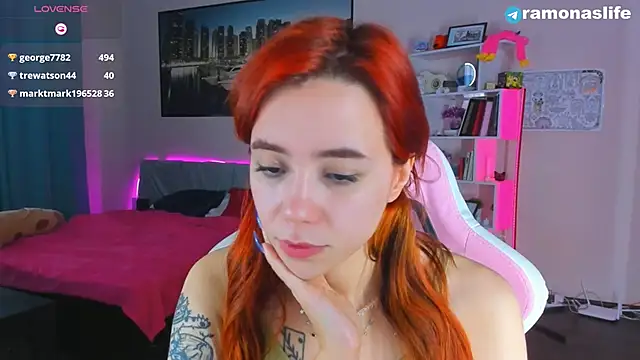 Ramona Johnson online show from 12-02-24, 07:47