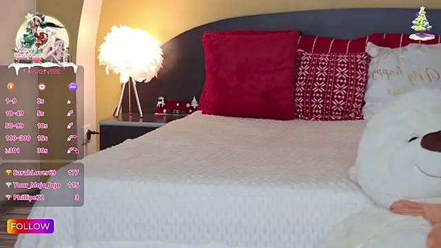 Snapshot of Sarah-Hart chatting on 12-29-24, 07:06 Sarah-Hart online show from 12-29-24, 07:06