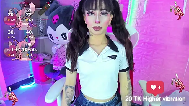 hanna  azumi online show from 11-08-25, 11:58