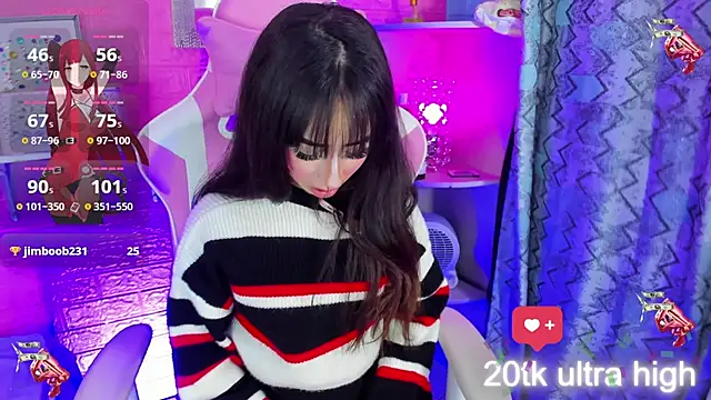 hanna  azumi online show from 11-19-25, 03:28