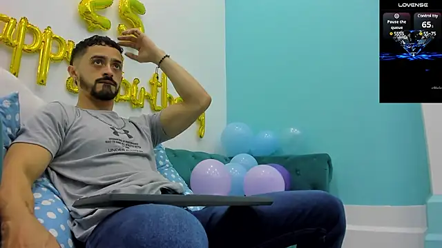 MAXIMUS MASTE3 online show from 01-13-25, 04:39