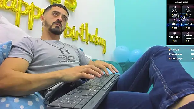 MAXIMUS MASTE3 online show from 01-13-25, 07:43