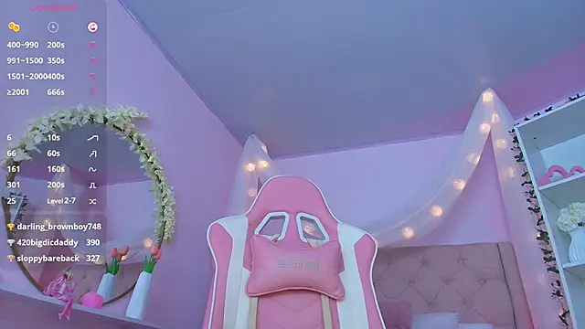 Snapshot of ely_cherry18 chatting on 03-15-25, 06:25 ely cherry18 online show from 03-15-25, 06:25