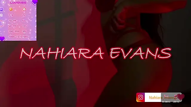 NahiaraEvans  online show from 06-05-26, 11:10
