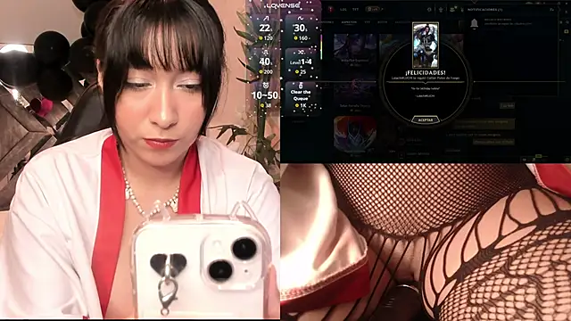 Snapshot of Nanachi_Cook chatting on 10-07-25, 09:01 Nanachi Cook online show from 10-07-25, 09:01