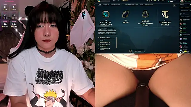 Snapshot of Nanachi_Cook chatting on 10-14-25, 09:04 Nanachi Cook online show from 10-14-25, 09:04