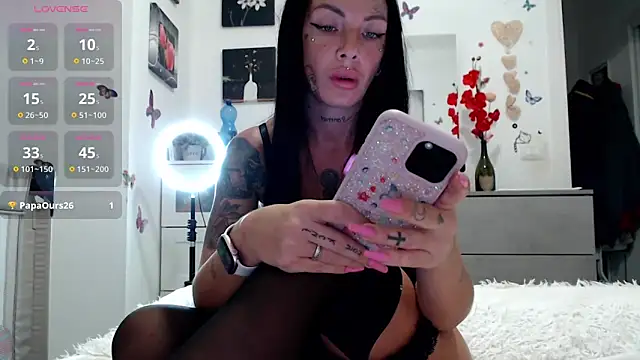 cicciolina online show from 10-13-25, 12:27