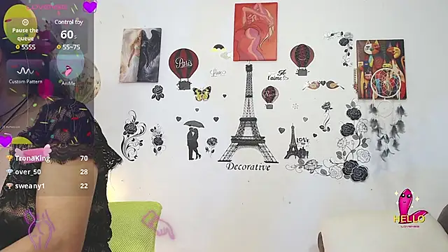 FernandaEloisa online show from 03-02-25, 02:19