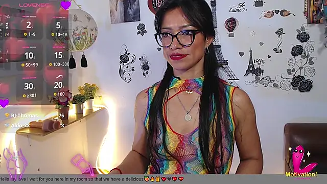 FernandaEloisa online show from 03-10-25, 04:14