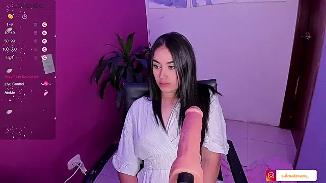 Snapshot of _sulmatevans_ chatting on 01-23-25, 11:37  sulmatevans  online show from 01-23-25, 11:37
