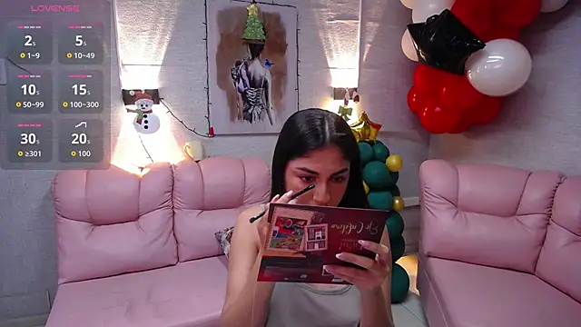 Alaya cute online show from 12-14-25, 11:59