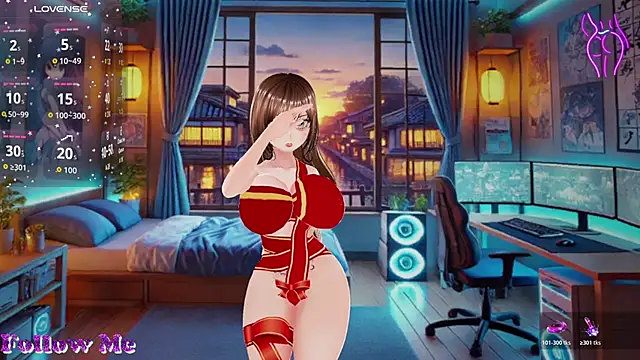 Hanaedamngirl online show from 10-26-25, 08:48