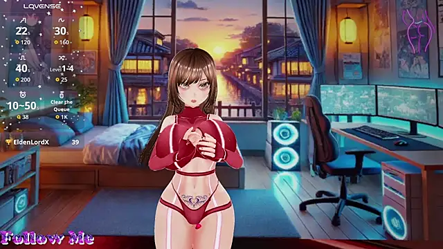 Hanaedamngirl online show from 11-10-25, 01:04