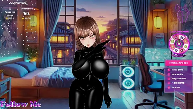 Hanaedamngirl online show from 12-14-25, 10:58