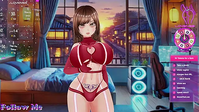 Hanaedamngirl online show from 02-13-26, 10:39