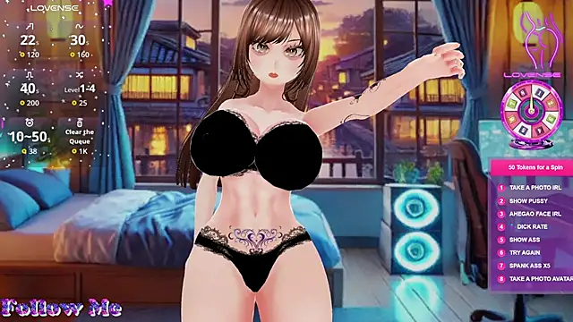 Hanaedamngirl online show from 03-03-26, 01:12