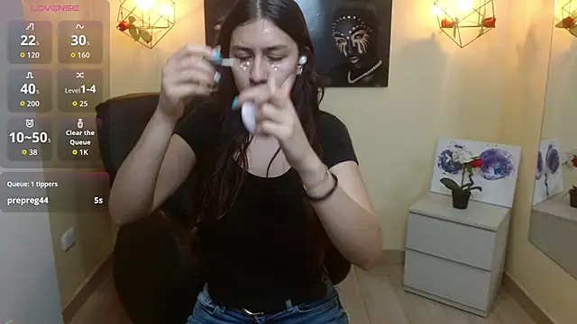 Snapshot of Lita_Rogers chatting on 11-13-25, 01:21 Lita Rogers online show from 11-13-25, 01:21