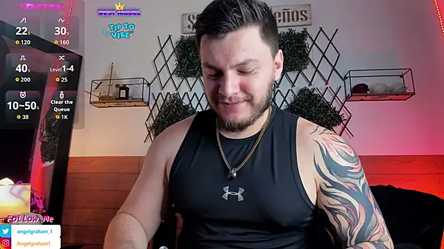 Snapshot of Angelgraham_1 chatting on 11-14-25, 04:28 Angelgraham 1 online show from 11-14-25, 04:28