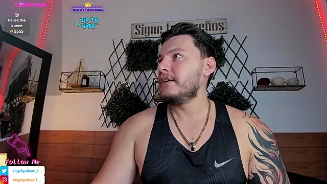 Snapshot of Angelgraham_1 chatting on 02-03-26, 05:18 Angelgraham 1 online show from 02-03-26, 05:18