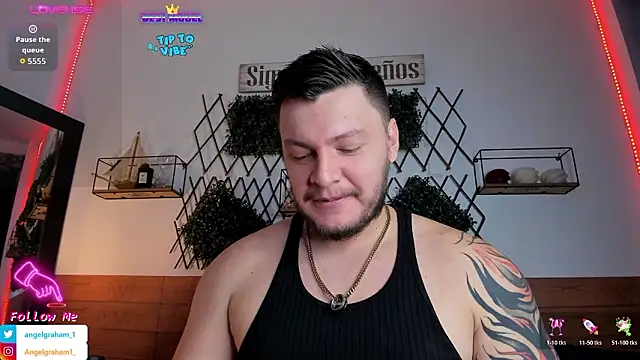 Snapshot of Angelgraham_1 chatting on 03-05-26, 04:36 Angelgraham 1 online show from 03-05-26, 04:36