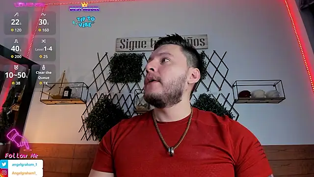 Snapshot of Angelgraham_1 chatting on 03-18-26, 05:05 Angelgraham 1 online show from 03-18-26, 05:05