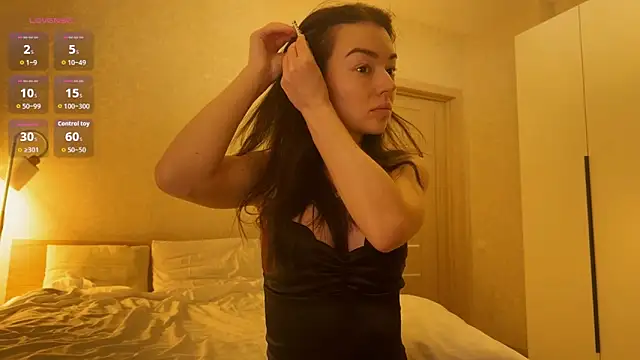 julya flowerss online show from 03-10-26, 06:13