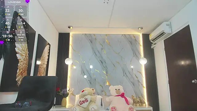 estephany doll online show from 03-14-25, 02:19