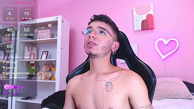 Ian Castillo  online show from 01-17-25, 02:39