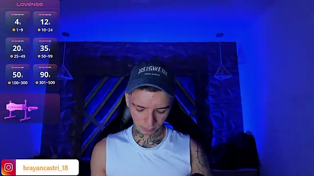 Ian Castillo  online show from 03-20-26, 11:48