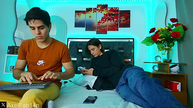 Alex and Fabian online show from 02-22-25, 06:41