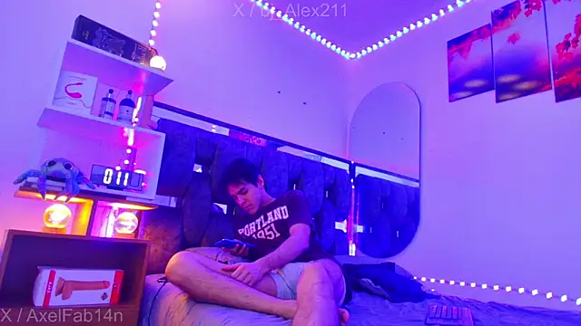 Alex and Fabian online show from 11-25-25, 11:10