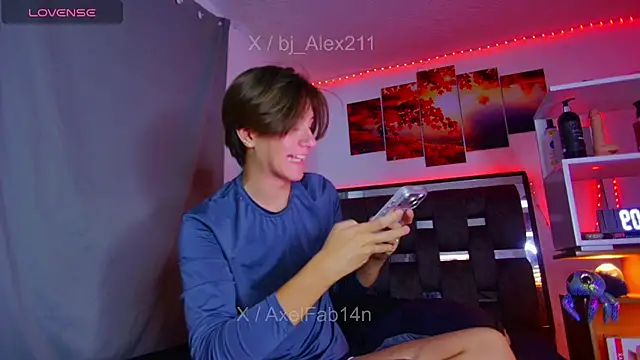 Alex and Fabian online show from 07-22-26, 04:37