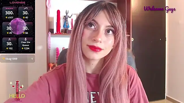 Celeste Ford 18 online show from 01-04-25, 01:10