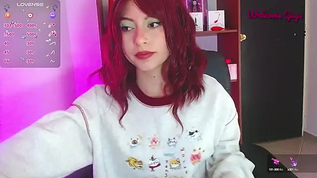 Celeste Ford 18 online show from 09-28-25, 08:03