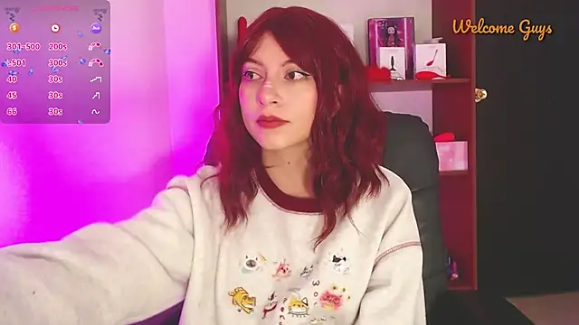 Celeste Ford 18 online show from 10-12-25, 07:46