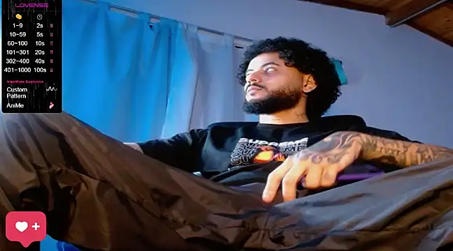 Snapshot of YiioCohen chatting on 02-26-25, 12:05 YiioCohen online show from 02-26-25, 12:05