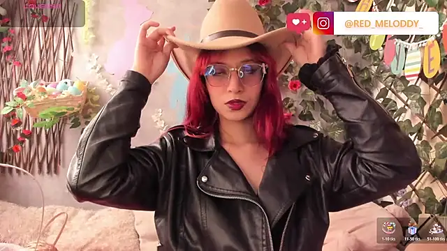 RedMeloddy online show from 04-04-26, 08:17