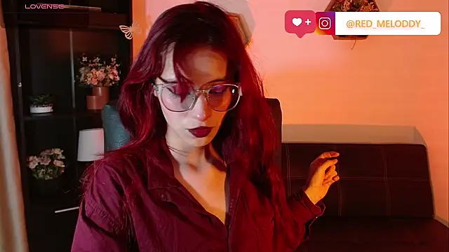 RedMeloddy online show from 04-20-26, 07:59