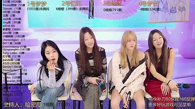 YIYI XIXI 18 online show from 12-28-24, 09:42