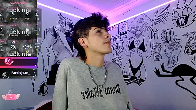 jeanfarelo online show from 11-13-25, 01:15