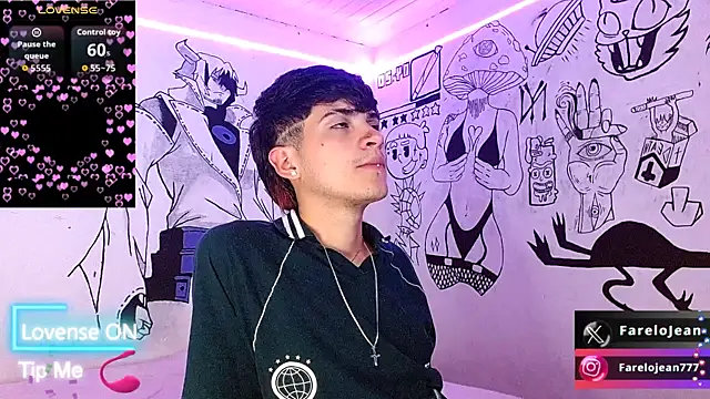 Snapshot of jeanfarelo chatting on 01-12-26, 09:25 jeanfarelo online show from 01-12-26, 09:25