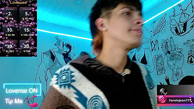 Snapshot of jeanfarelo chatting on 01-19-26, 10:30 jeanfarelo online show from 01-19-26, 10:30