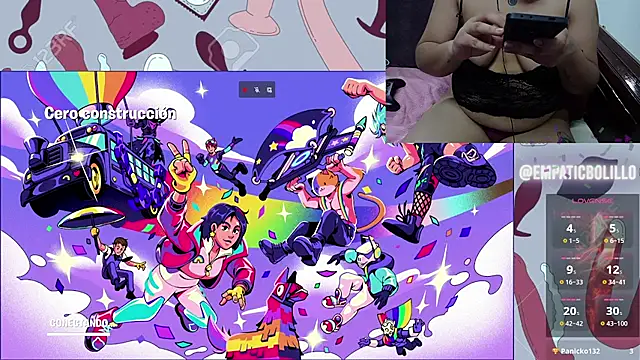 EmpaticBolillo online show from 02-15-25, 09:27