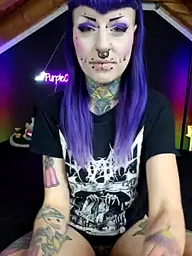 Purple Coffin666 online show from 03-03-25, 02:48