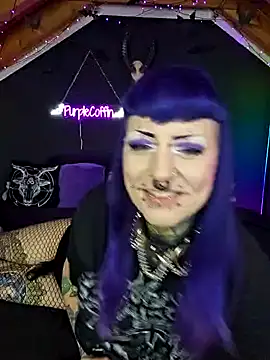 Purple Coffin666 online show from 03-09-25, 01:04