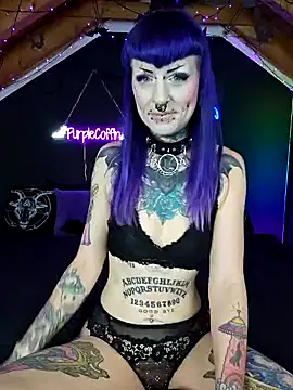 Purple Coffin666 online show from 03-12-25, 08:30
