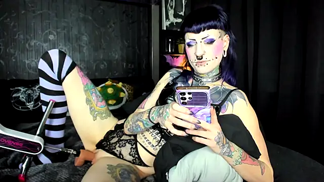 Purple Coffin666 online show from 02-22-26, 06:28