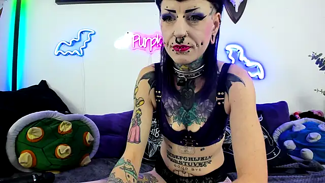 Purple Coffin666 online show from 04-14-26, 12:22