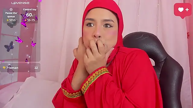 Snapshot of AliaAsad chatting on 01-07-26, 12:18 AliaAsad online show from 01-07-26, 12:18